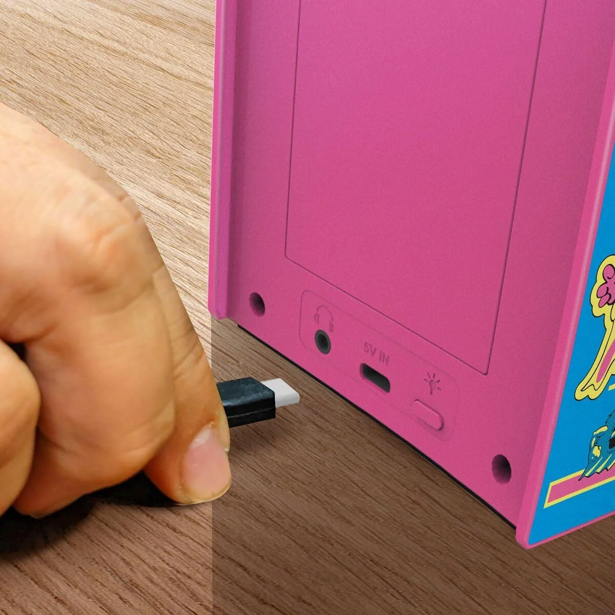 Ms. Pac-Man Micro Player Pro Portable Retro Arcade - Mini Video Game Cabinet - My Arcade - Image 5