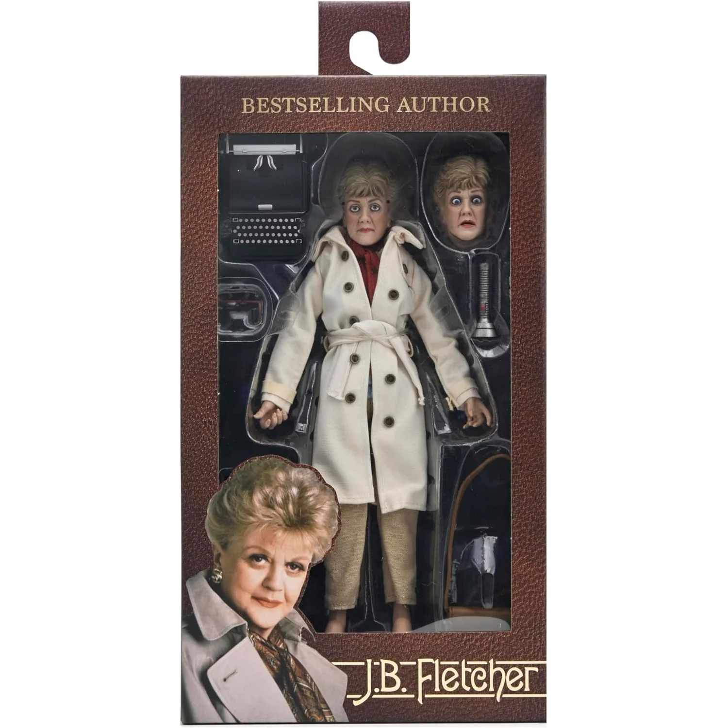 Murder, She Wrote Jessica Fletcher Clothed Action Figure - NECA - Image 7