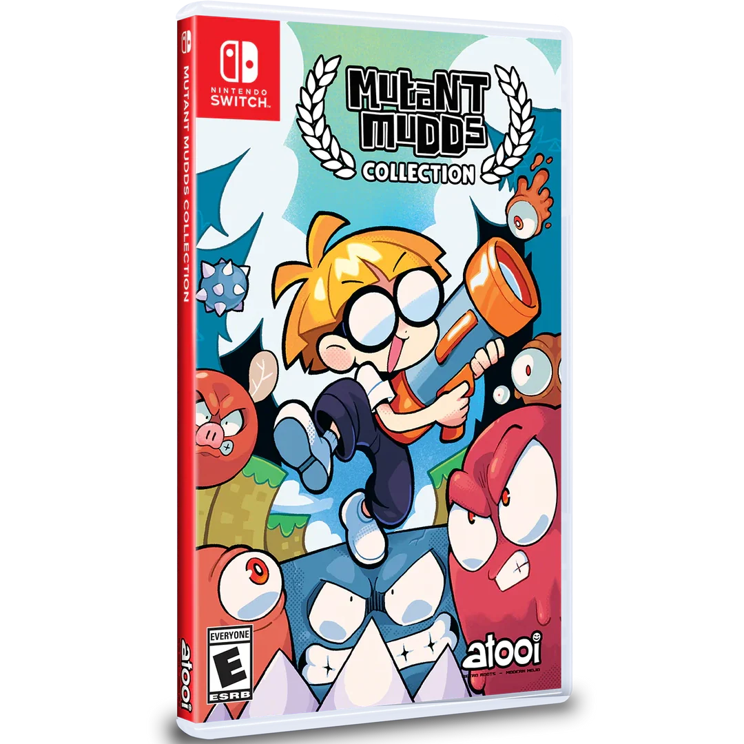 Mutant Mudds Collection - Nintendo Switch - Atooi, Limited Run Games