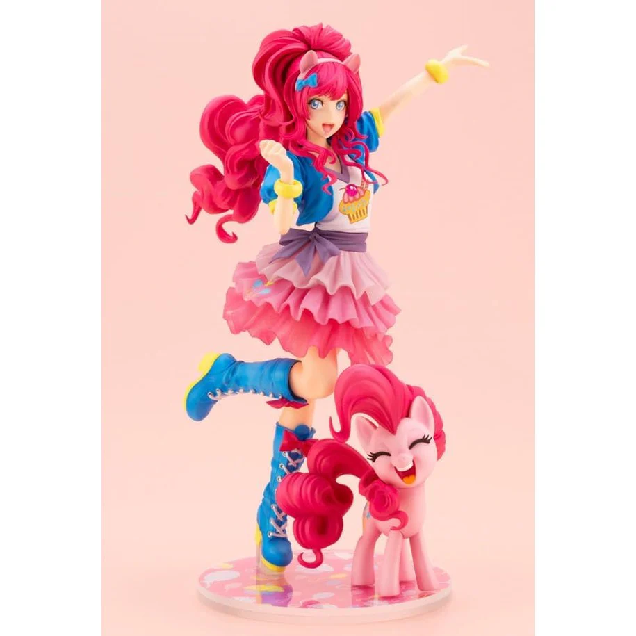 My Little Pony Pinkie Pie Statue Figure - Kotobukiya - Bishoujo - Image 2