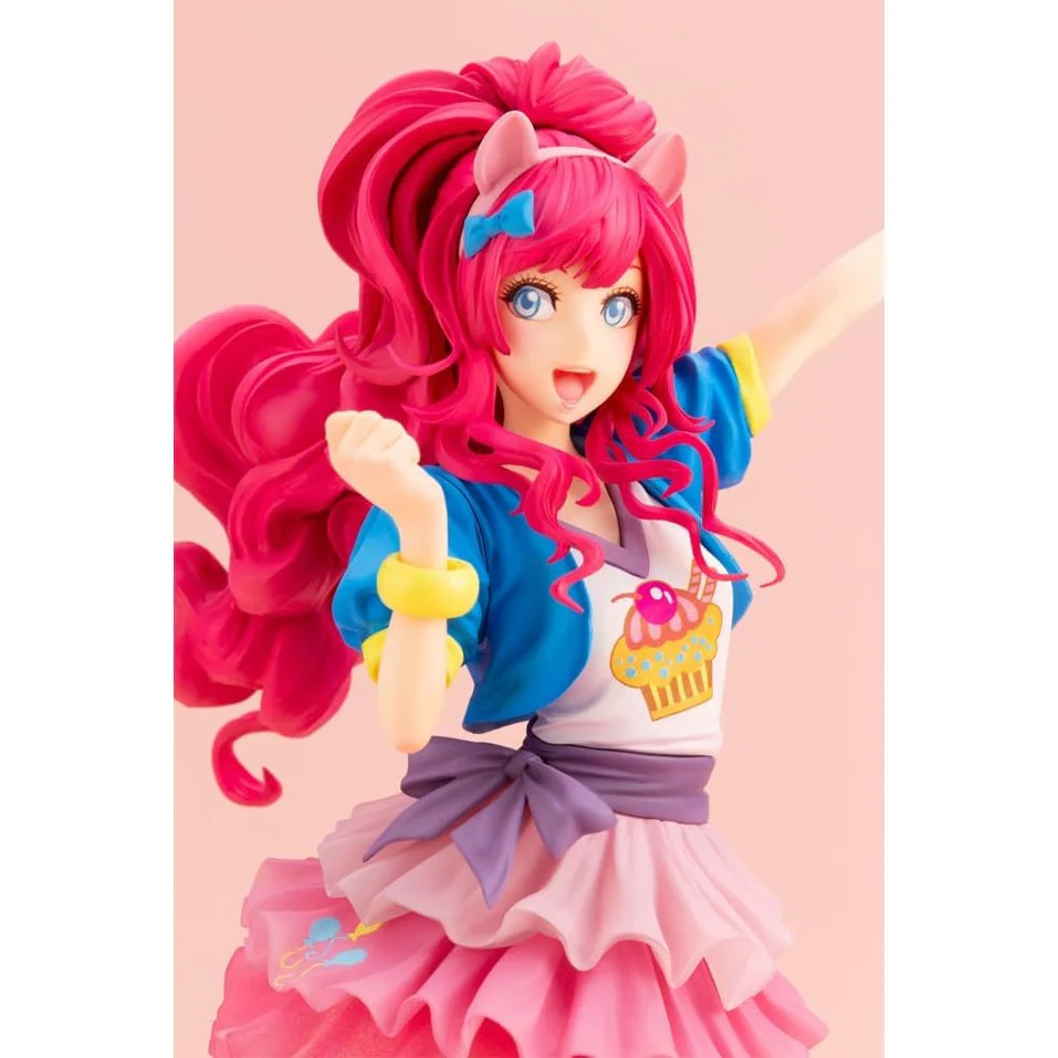 My Little Pony Pinkie Pie Statue Figure - Kotobukiya - Bishoujo - Image 3