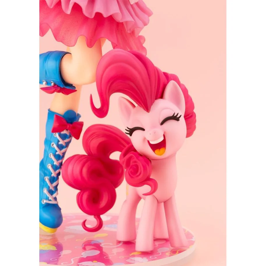 My Little Pony Pinkie Pie Statue Figure - Kotobukiya - Bishoujo - Image 4