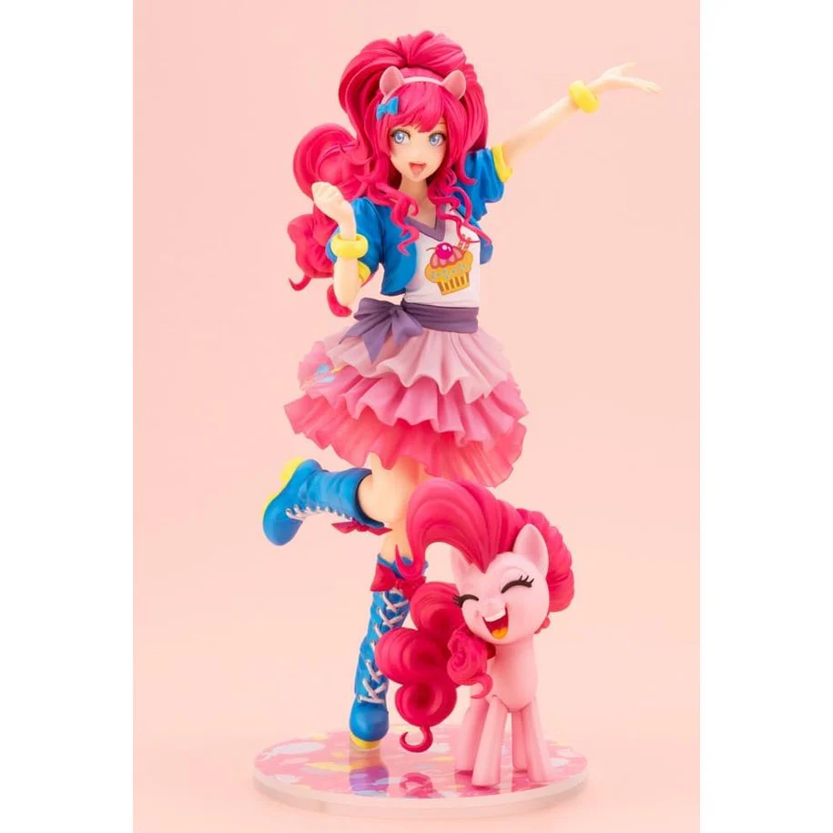 My Little Pony Pinkie Pie Statue Figure - Kotobukiya - Bishoujo - Image 9