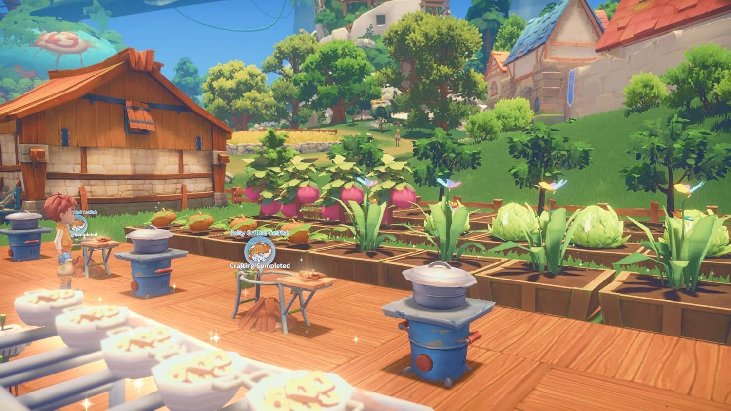 My Time at Portia - Nintendo Switch - Sold Out - Image 4