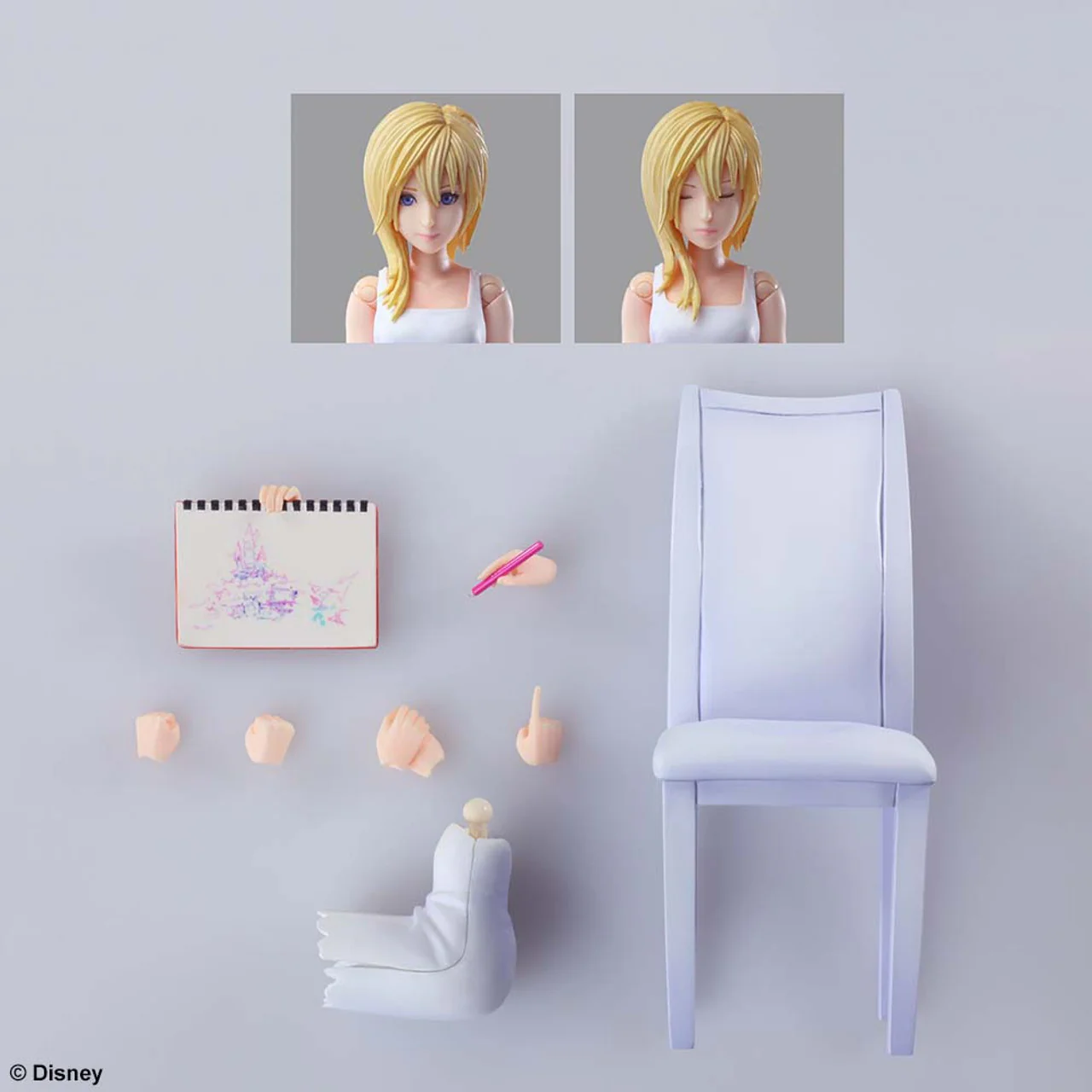 Kingdom Hearts III Namine Figure Square Enix - Image 7