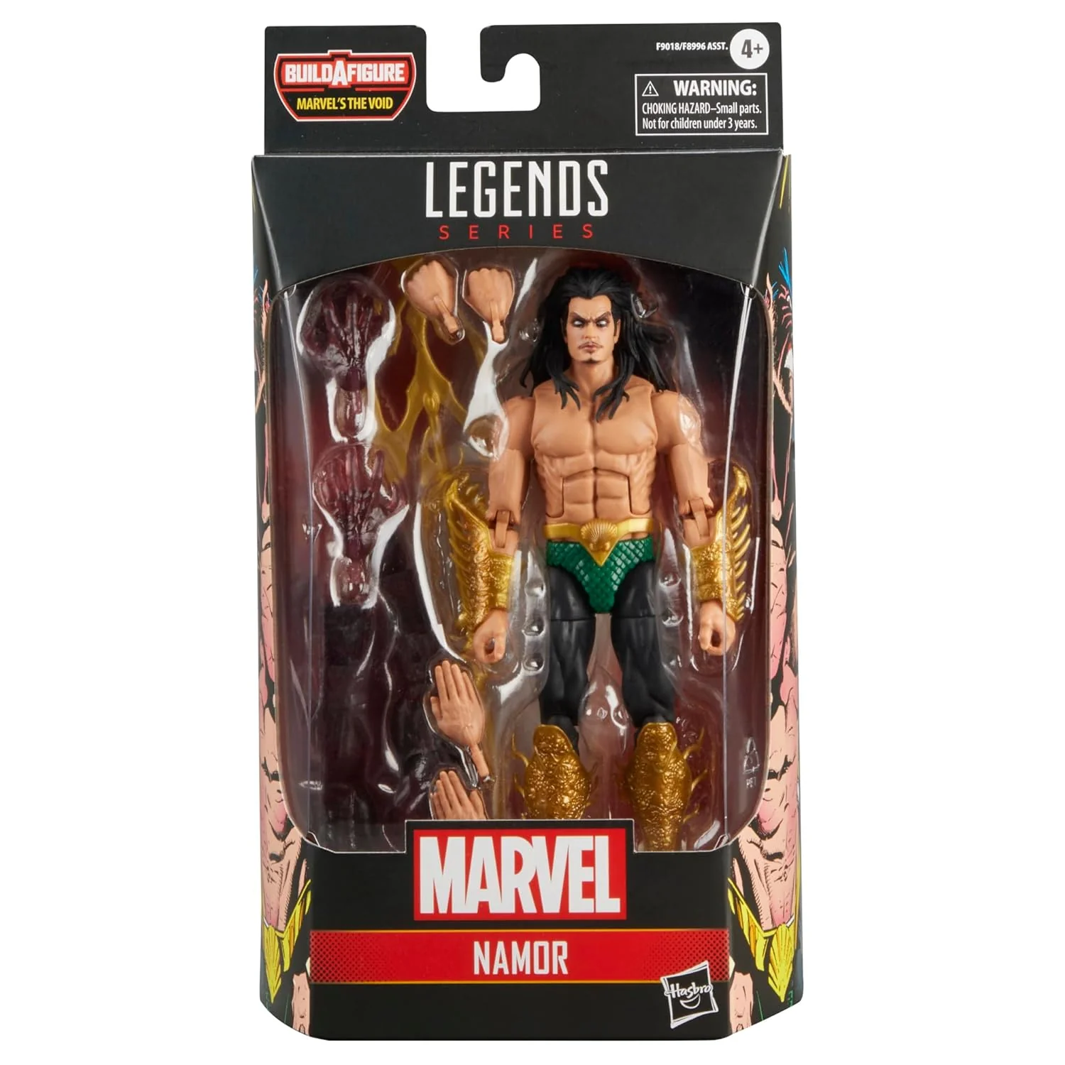 Namor: The Sub-Mariner Namor Action Figure (The Void BAF) - Hasbro - Marvel Legends - Image 7