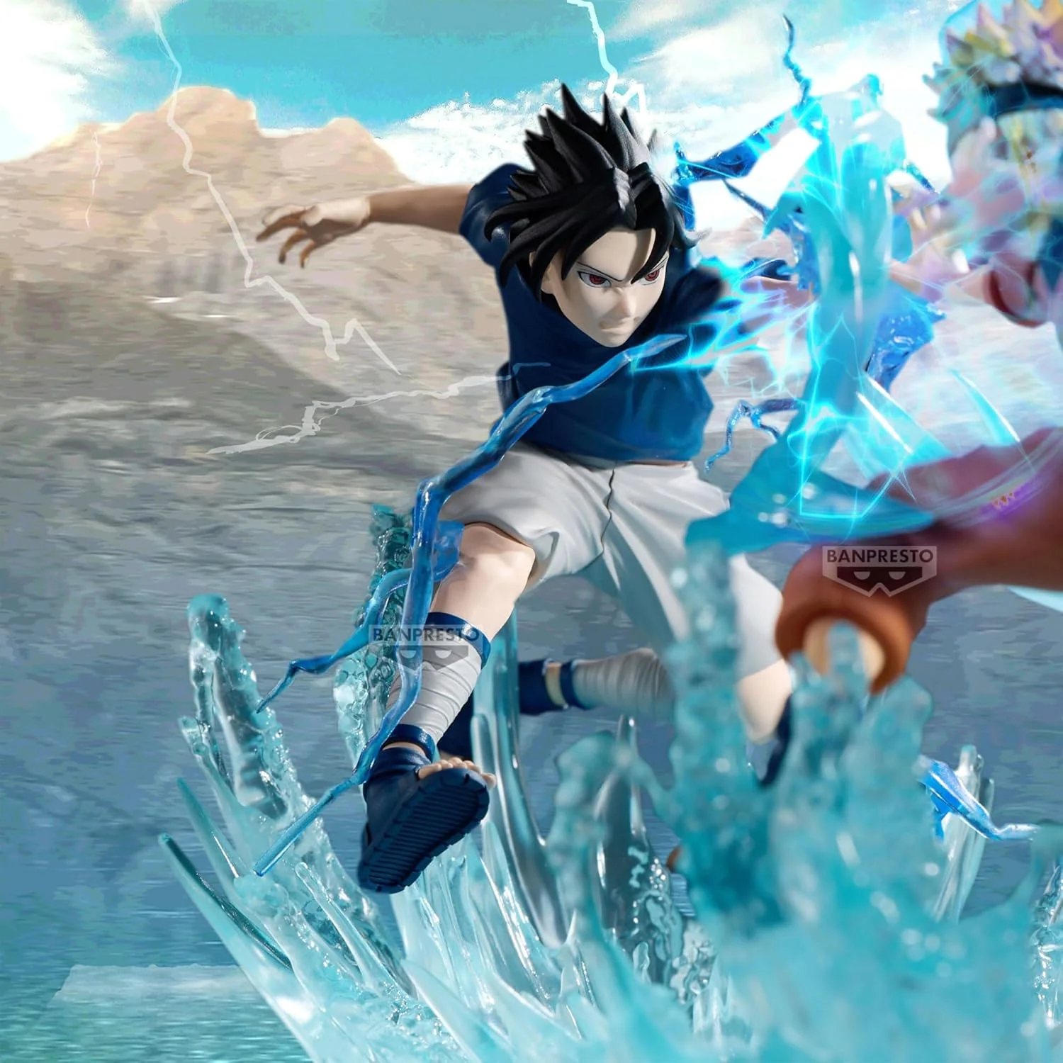 Naruto Uchiha Sasuke Figure - Banpresto - Combination Battle Series - Image 2