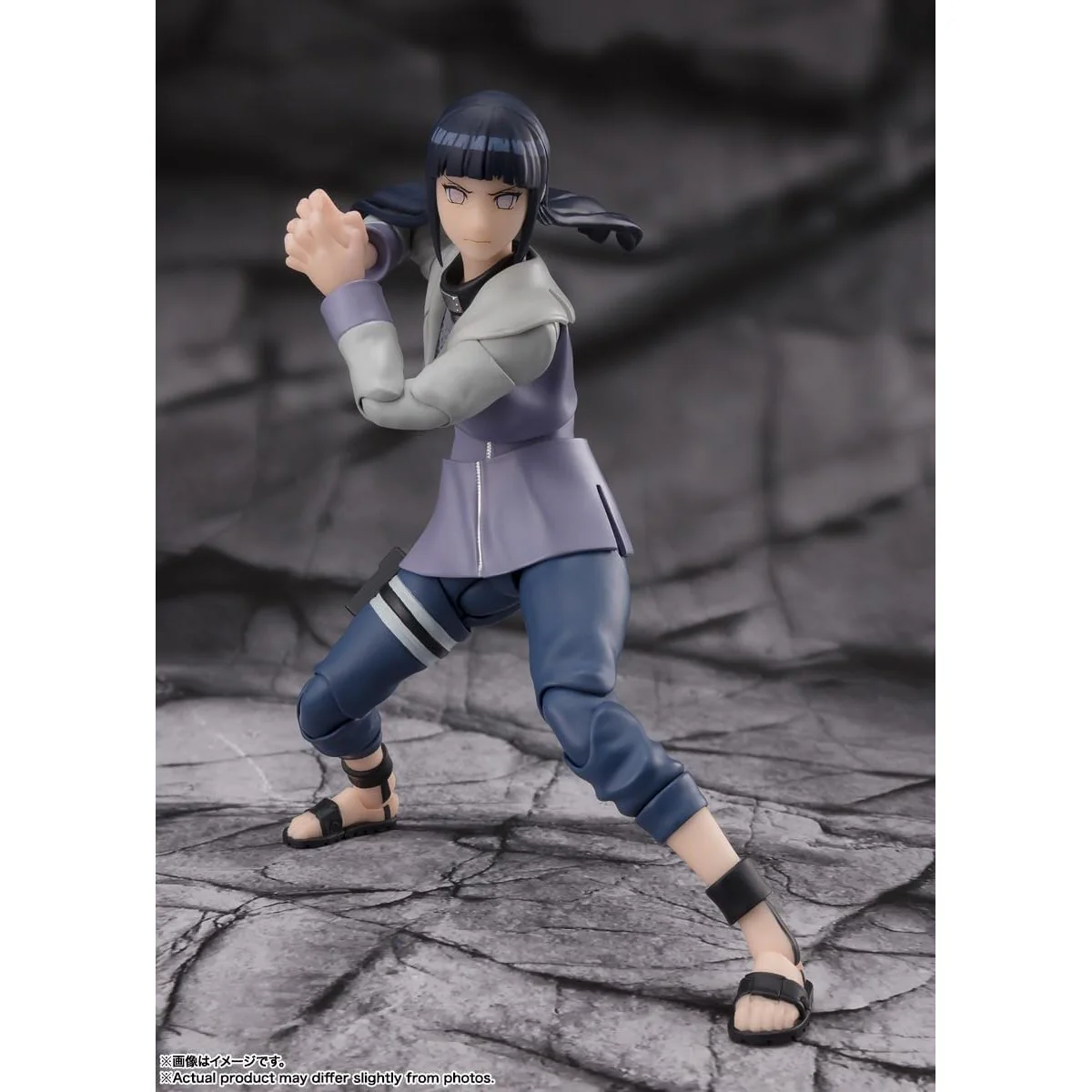 Naruto: Shippuden Hinata Hyuga (Virtuous Byakugan) Action Figure - Bandai Spirits - S.H.Figuarts - Image 5