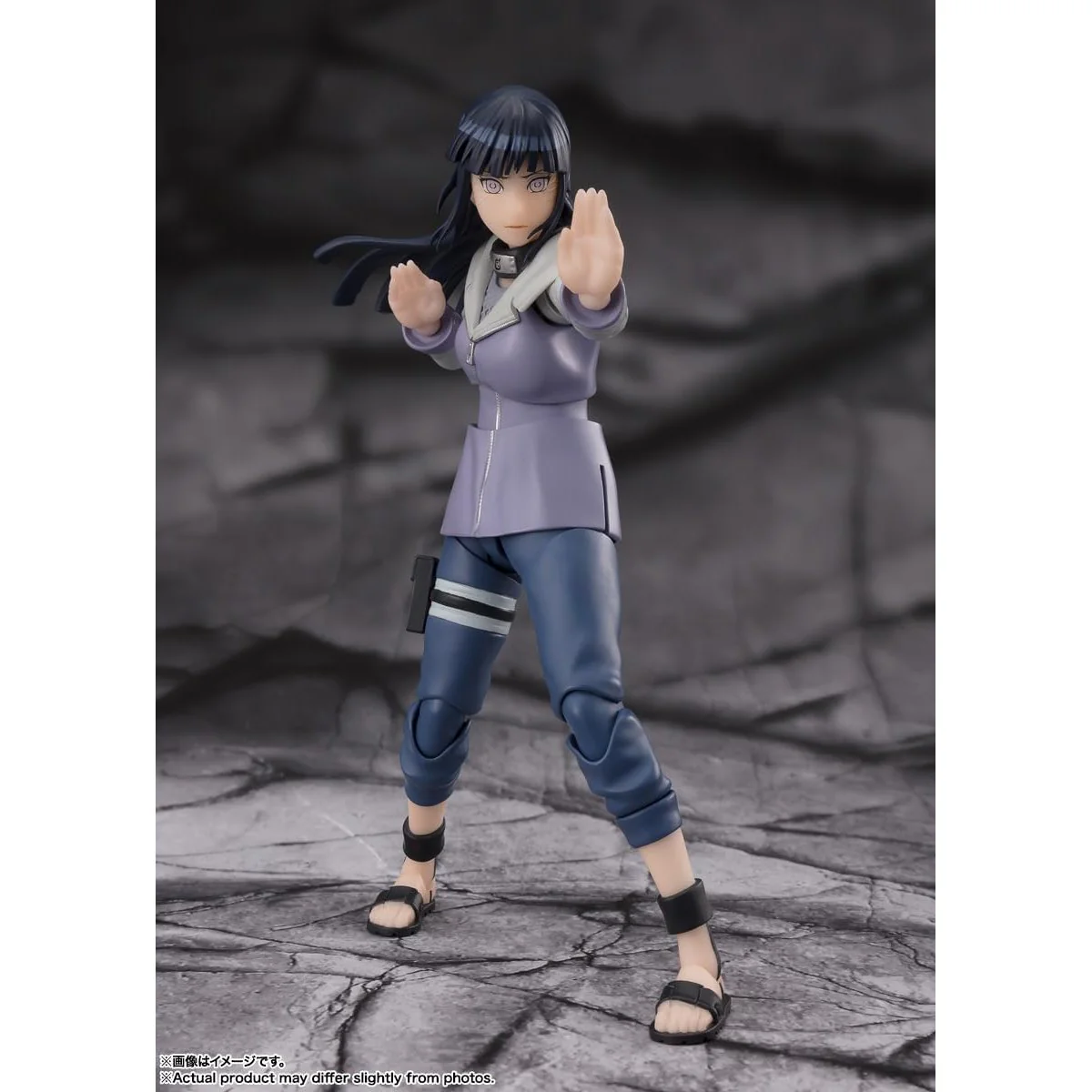 Naruto: Shippuden Hinata Hyuga (Virtuous Byakugan) Action Figure - Bandai Spirits - S.H.Figuarts - Image 8