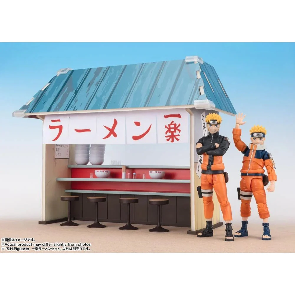 Naruto Shippuden Ichiraku Ramen Set - Bandai Spirits - S.H.Figuarts - Image 2