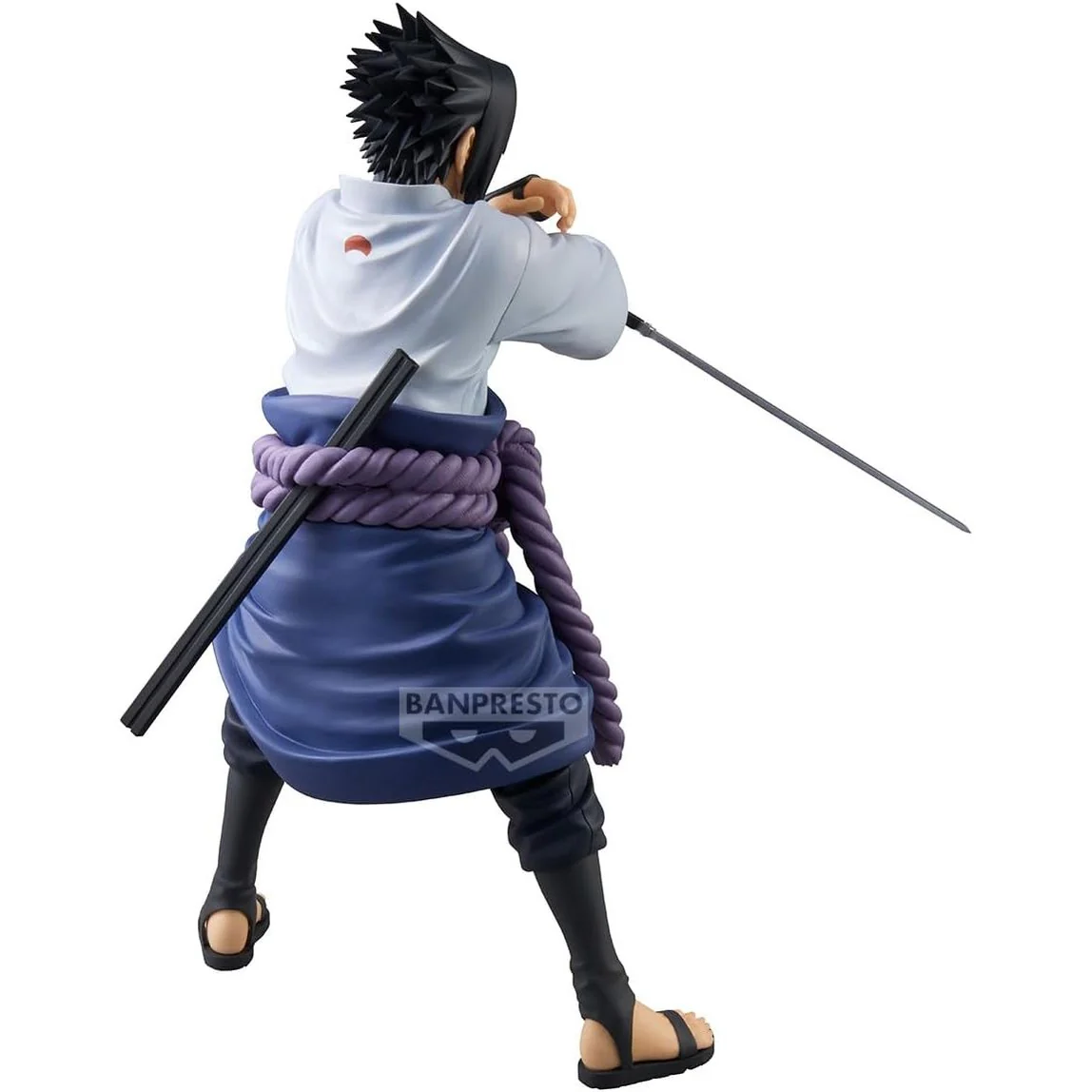 Naruto: Shippuden Sasuke Uchiha Statue Figure - Banpresto - Grandista - Image 4