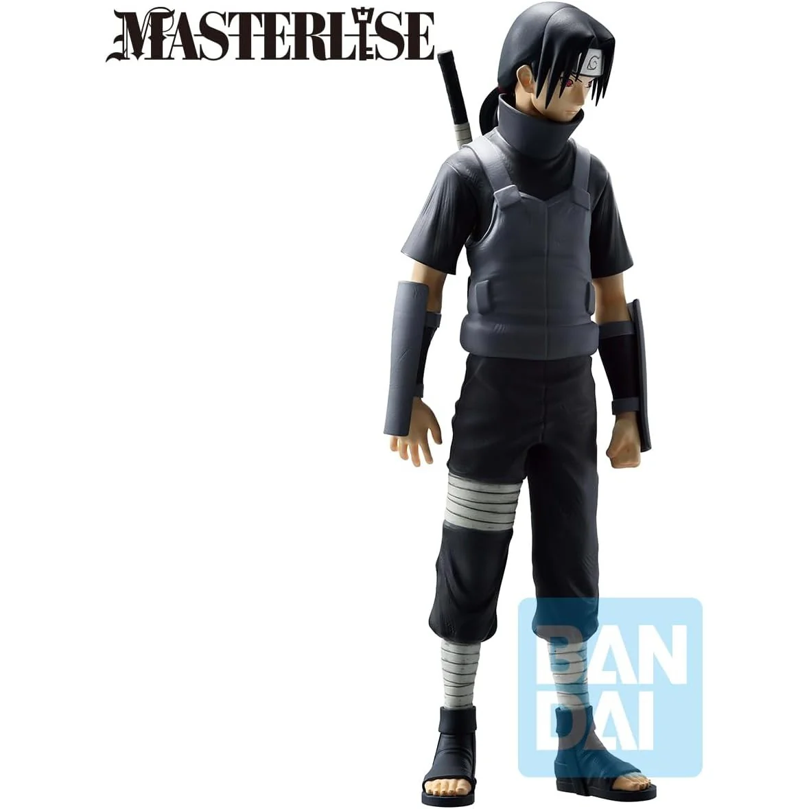 Naruto: Shippuden Itachi Uchiha (Red Eyes Reflecting the Heart) Figure - Bandai Spirits - Ichibansho Masterlise - Image 5