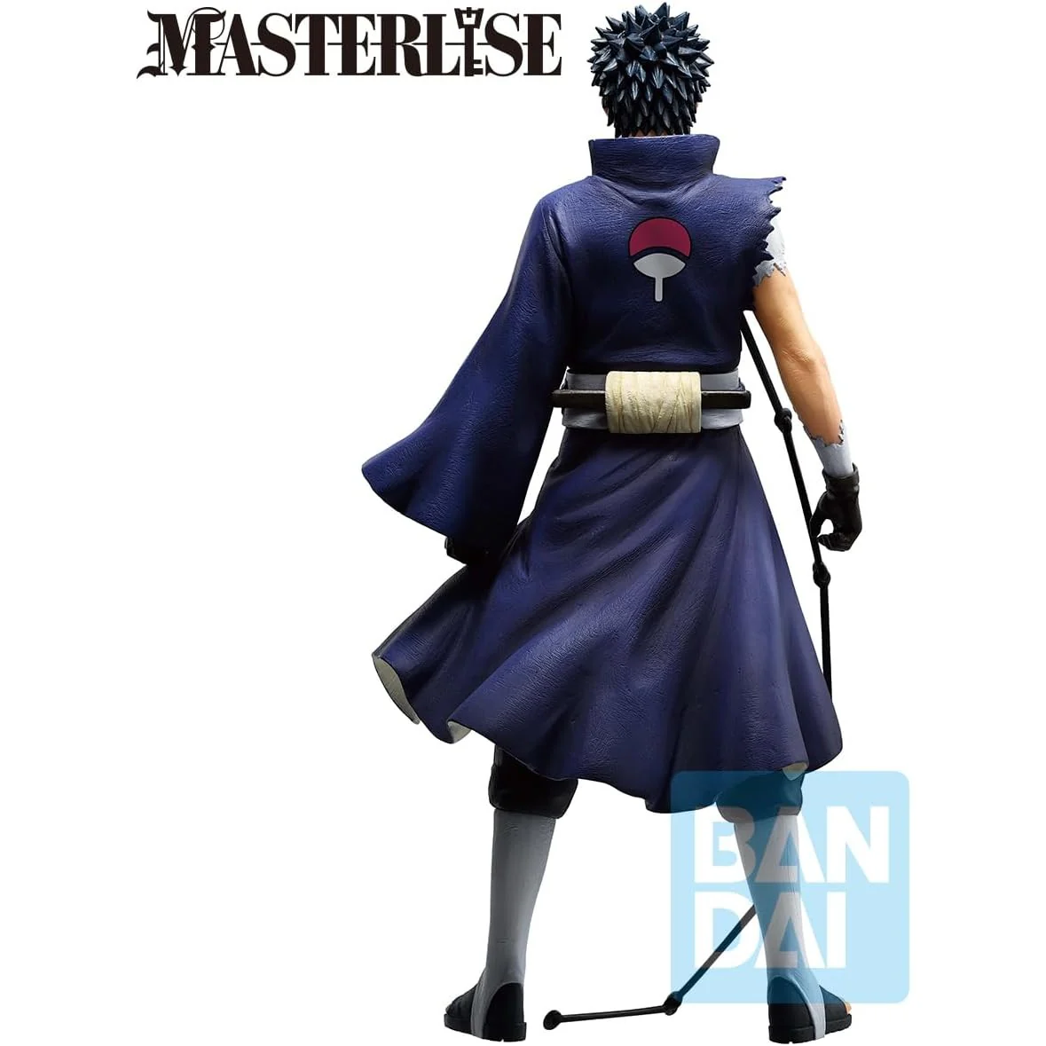 Naruto: Shippuden Obito Uchiha (Red Eyes Reflecting the Heart) Statue Figure - Bandai Spirits - Ichibansho Masterlise - Image 6