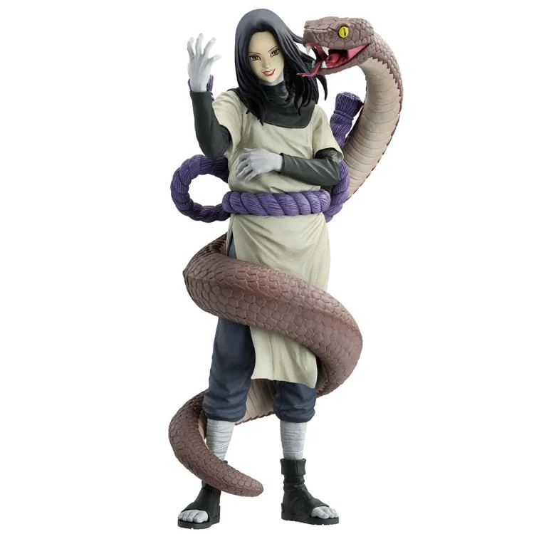 Naruto Shippuden Orochimaru (Legendary Sannin) Figure - Bandai Spirits - Ichibansho Masterlise