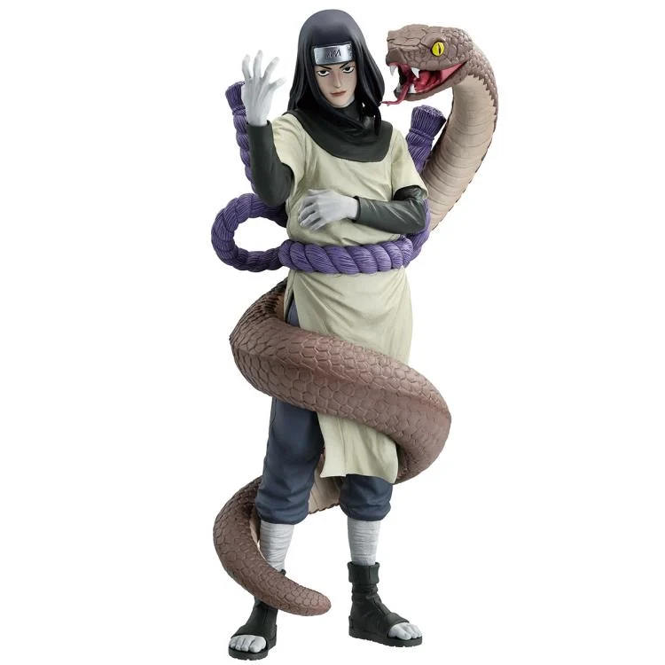 Naruto Shippuden Orochimaru (Legendary Sannin) Figure - Bandai Spirits - Ichibansho Masterlise - Image 6