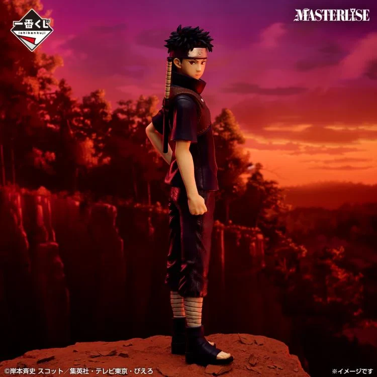 Naruto: Shippuden Shisui Uchiha (Red Eyes Reflecting the Heart) Statue Figure - Bandai Spirits - Ichibansho Masterlise - Image 2