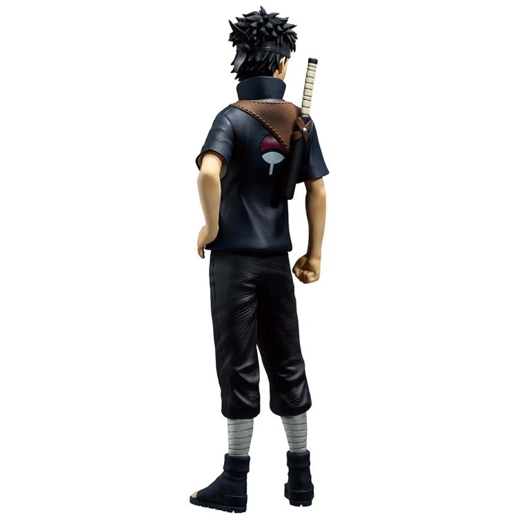 Naruto: Shippuden Shisui Uchiha (Red Eyes Reflecting the Heart) Statue Figure - Bandai Spirits - Ichibansho Masterlise - Image 5