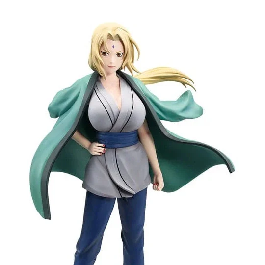 Naruto: Shippuden Tsunade (Legendary Sannin) Statue Figure - Bandai Spirits - Ichibansho Masterlise