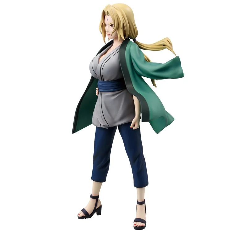 Naruto: Shippuden Tsunade (Legendary Sannin) Statue Figure - Bandai Spirits - Ichibansho Masterlise - Image 4