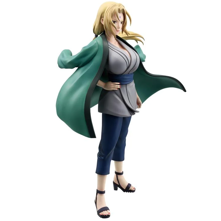 Naruto: Shippuden Tsunade (Legendary Sannin) Statue Figure - Bandai Spirits - Ichibansho Masterlise - Image 5