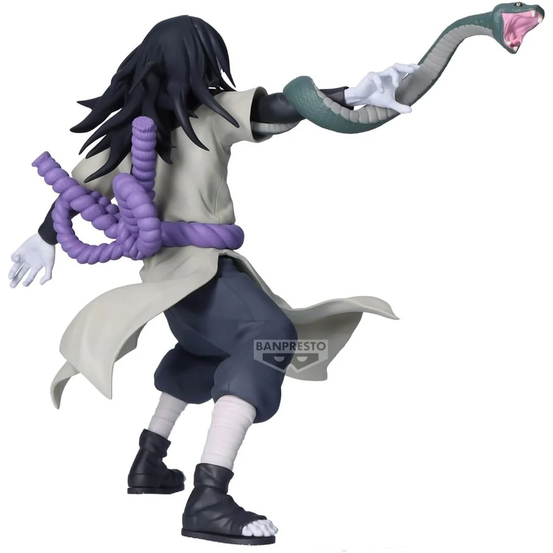 Naruto: Shippuden Orochimaru Statue Figure - Banpresto - Vibration Stars - Image 3