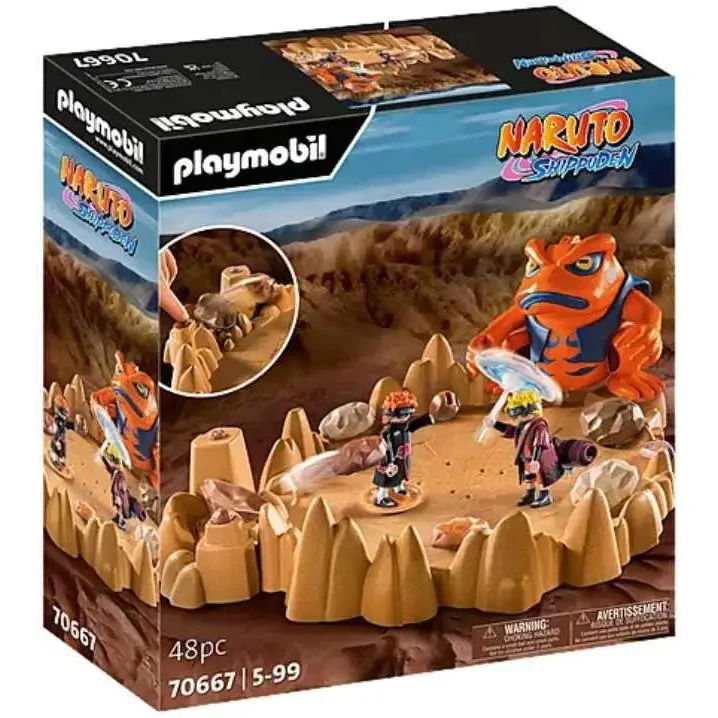 Naruto Shippuden Naruto vs. Pain Set - Playmobil (#70667)