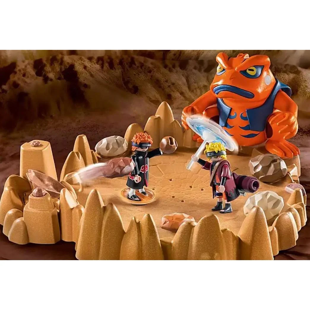 Naruto Shippuden Naruto vs. Pain Set - Playmobil (#70667) - Image 3