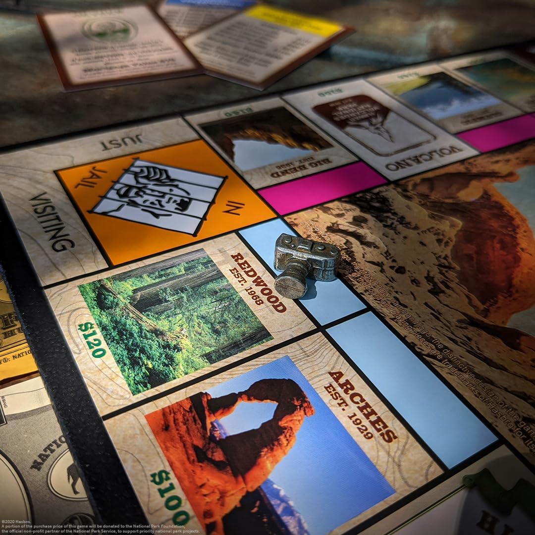Monopoly National Parks Special Edition Board Game - USAopoly - Image 6