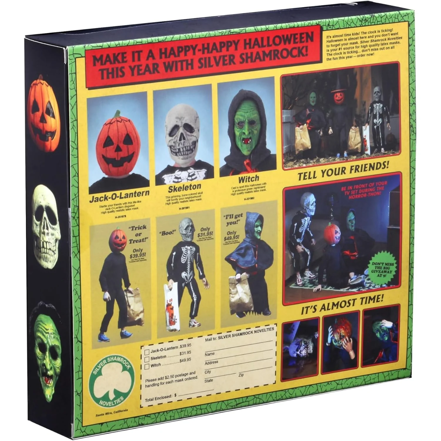 Halloween III: Season of the Witch Silver Shamrock Trick-or-Treaters Action Figure 3-Pack - NECA - Image 6