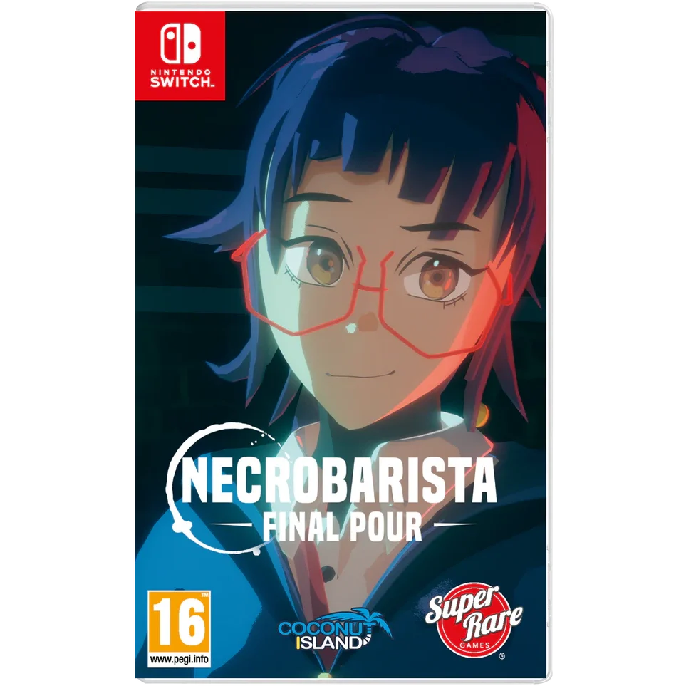 Necrobarista - Nintendo Switch - Super Rare Games #75