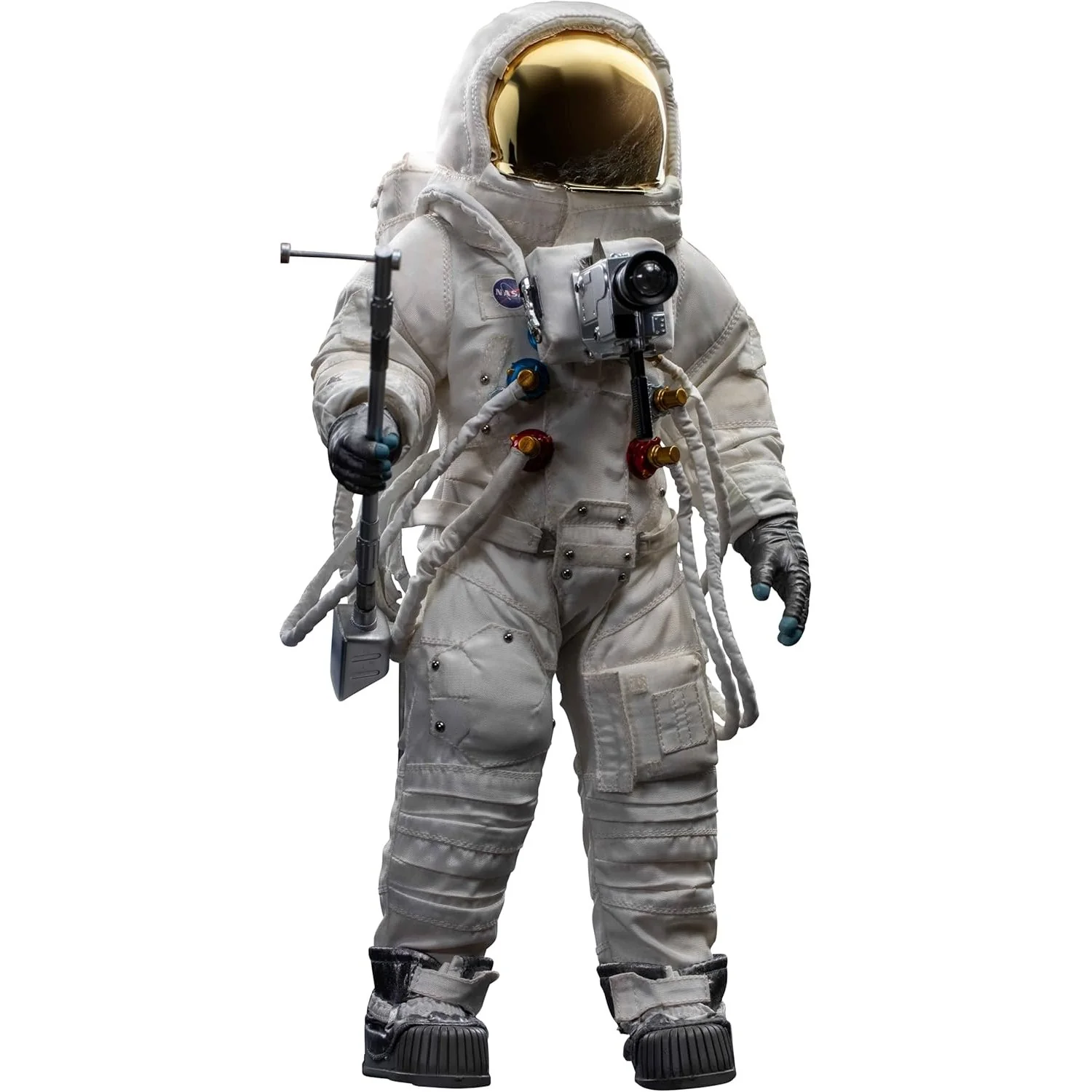 NASA Apollo 11 Neil Armstrong (First Moon Landing Lunar Module Eagle x A7L Space Suit Ver.) 1/6 Scale Collectible Figure - Star Ace
