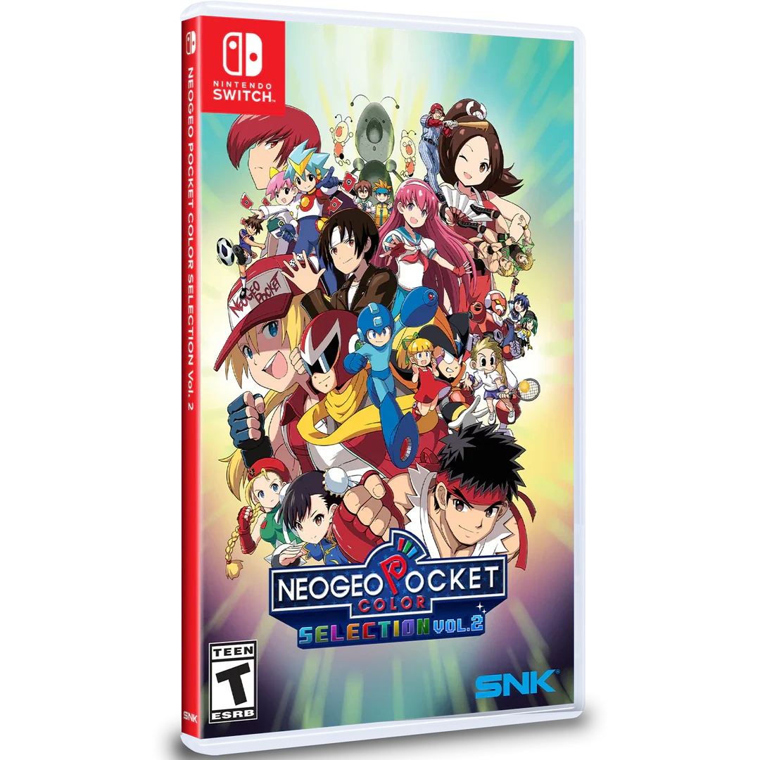 Neo Geo Pocket Color Selection Vol. 2 - Nintendo Switch - SNK, Limited Run Games