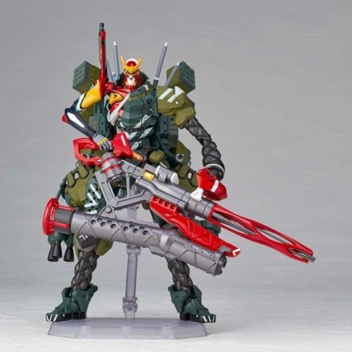 Neon Genesis Evangelion Evolution EVA-02 Action Figure - Kaiyodo - Revoltech - Image 2