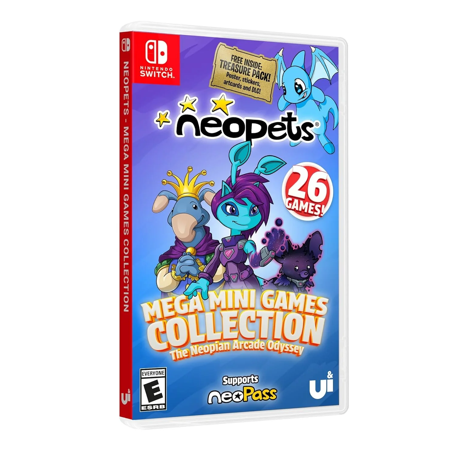 Neopets Mega Mini Games Collection: The Neopian Arcade Odyssey - Nintendo Switch - U&I Entertainment - Image 2