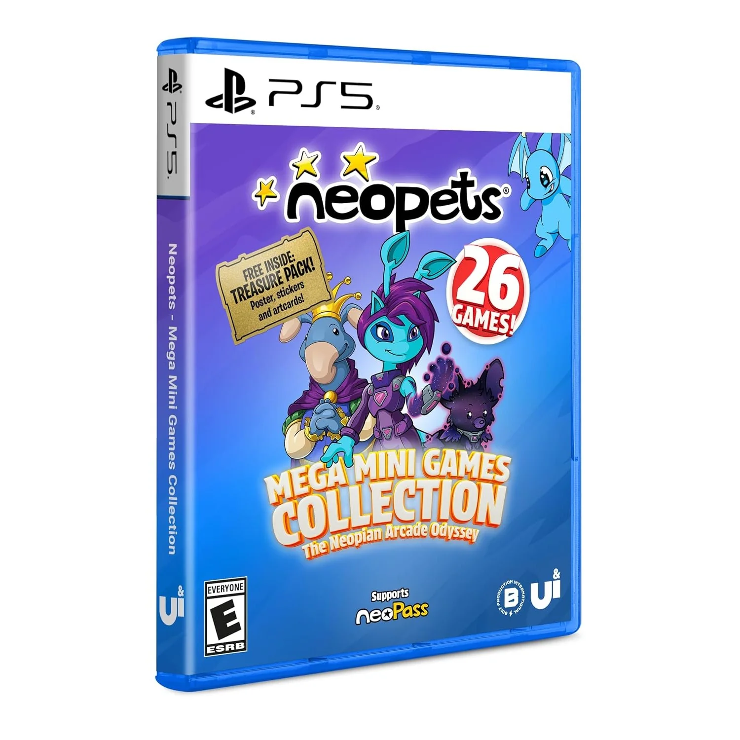 Neopets Mega Mini Games Collection: The Neopian Arcade Odyssey - PlayStation 5 - U&I Entertainment - Image 2