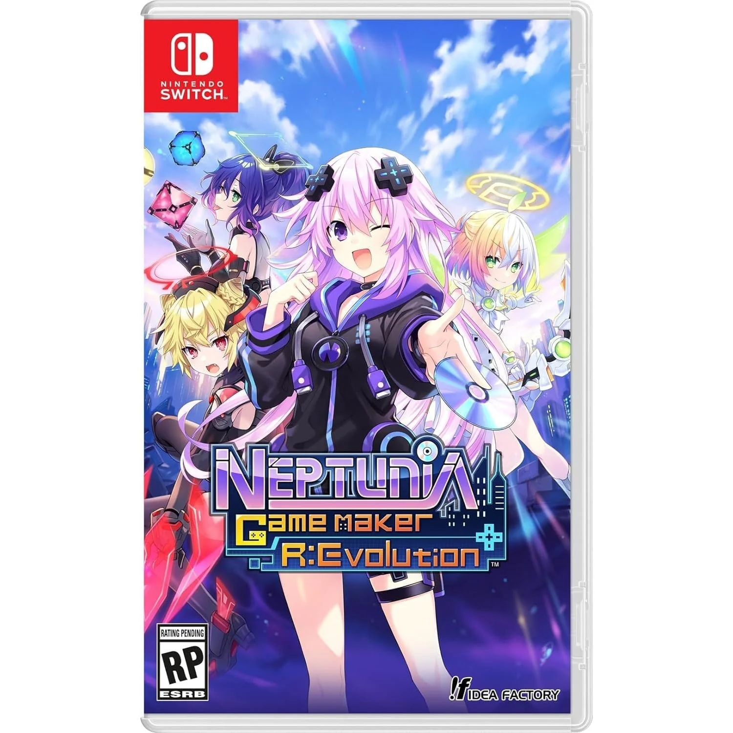 Neptunia Game Maker R:Evolution - Nintendo Switch - Idea Factory International