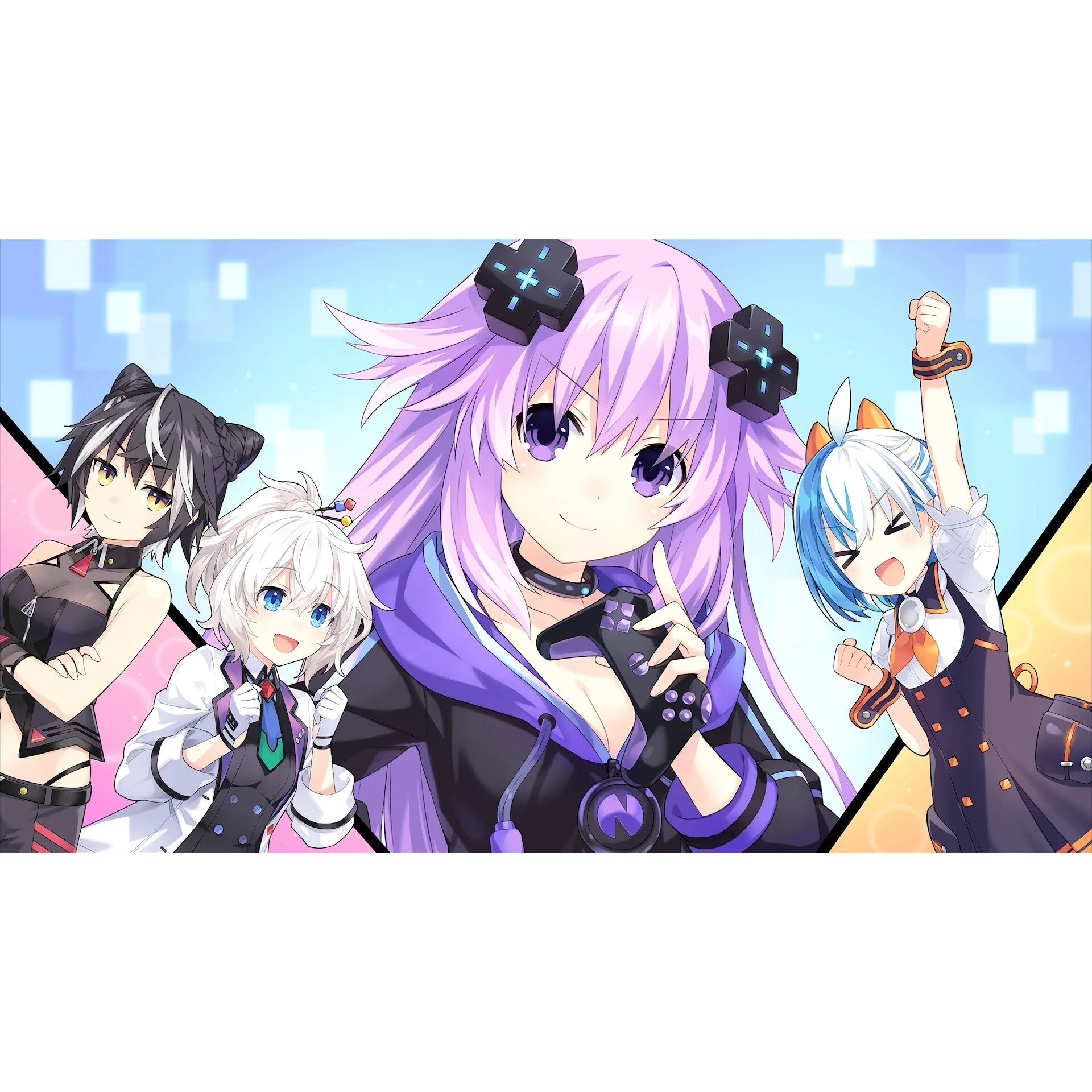 Neptunia Game Maker R:Evolution - Nintendo Switch - Idea Factory International - Image 3