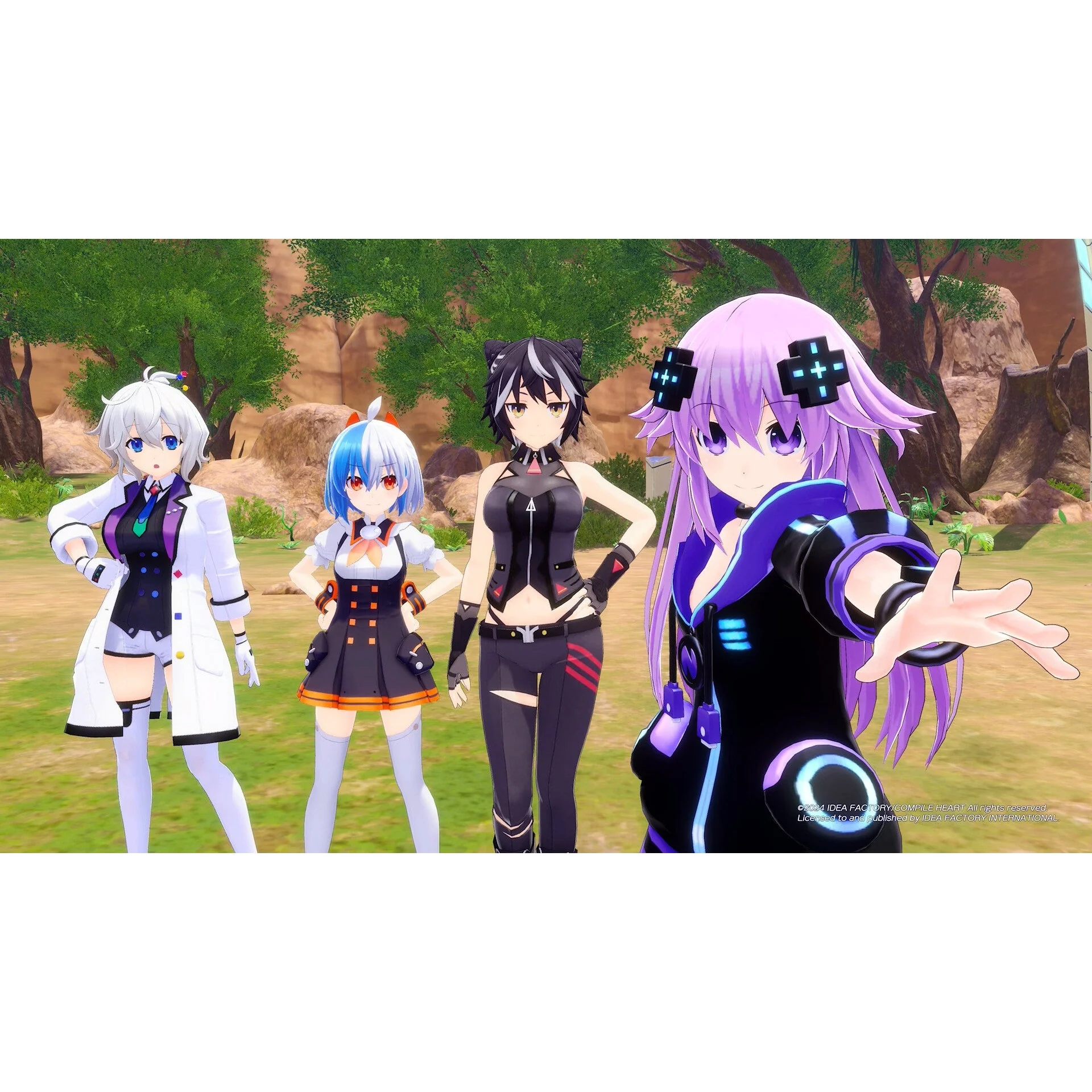 Neptunia Game Maker R:Evolution - Nintendo Switch - Idea Factory International - Image 4