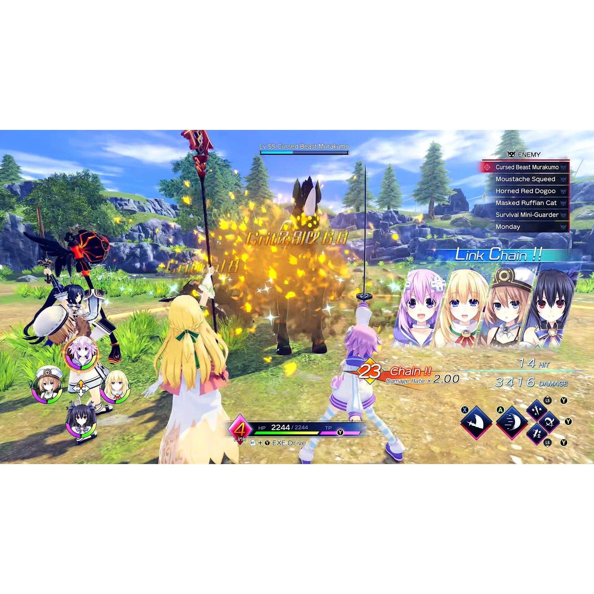 Neptunia Game Maker R:Evolution - Nintendo Switch - Idea Factory International - Image 5