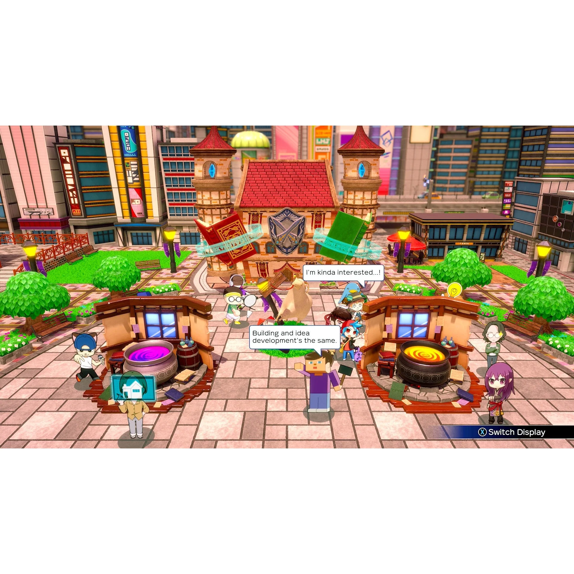 Neptunia Game Maker R:Evolution - Nintendo Switch - Idea Factory International - Image 6
