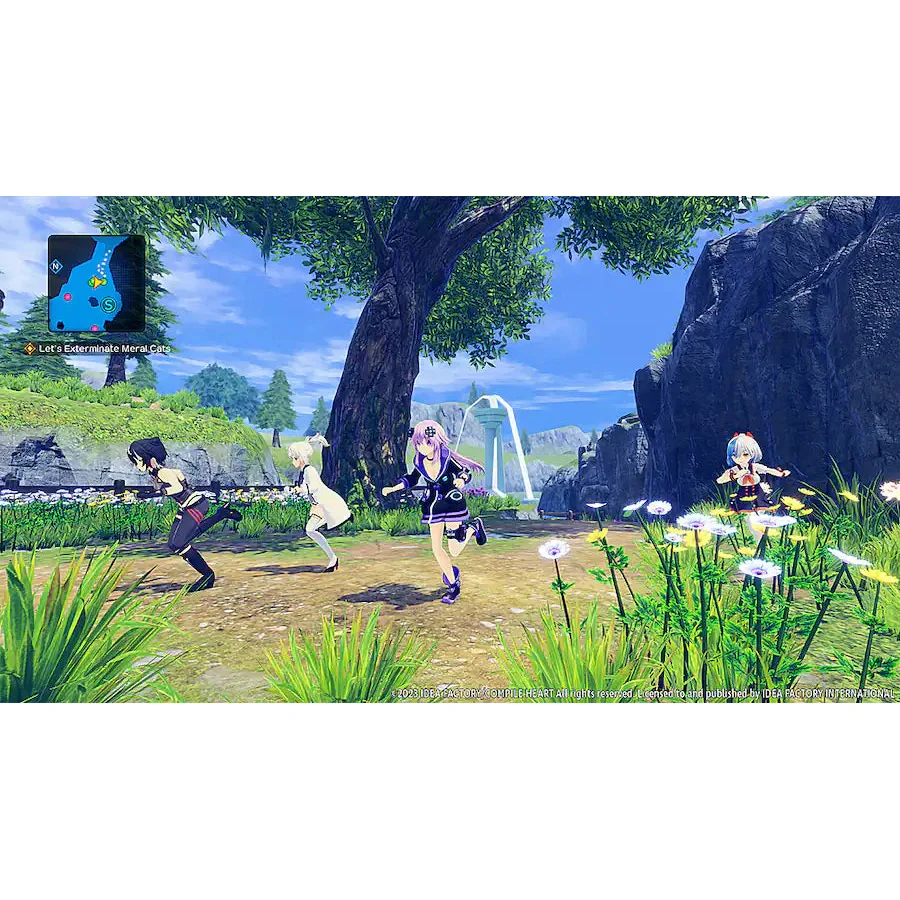 Neptunia Game Maker R:Evolution - PlayStation 5 - Idea Factory International - Image 2