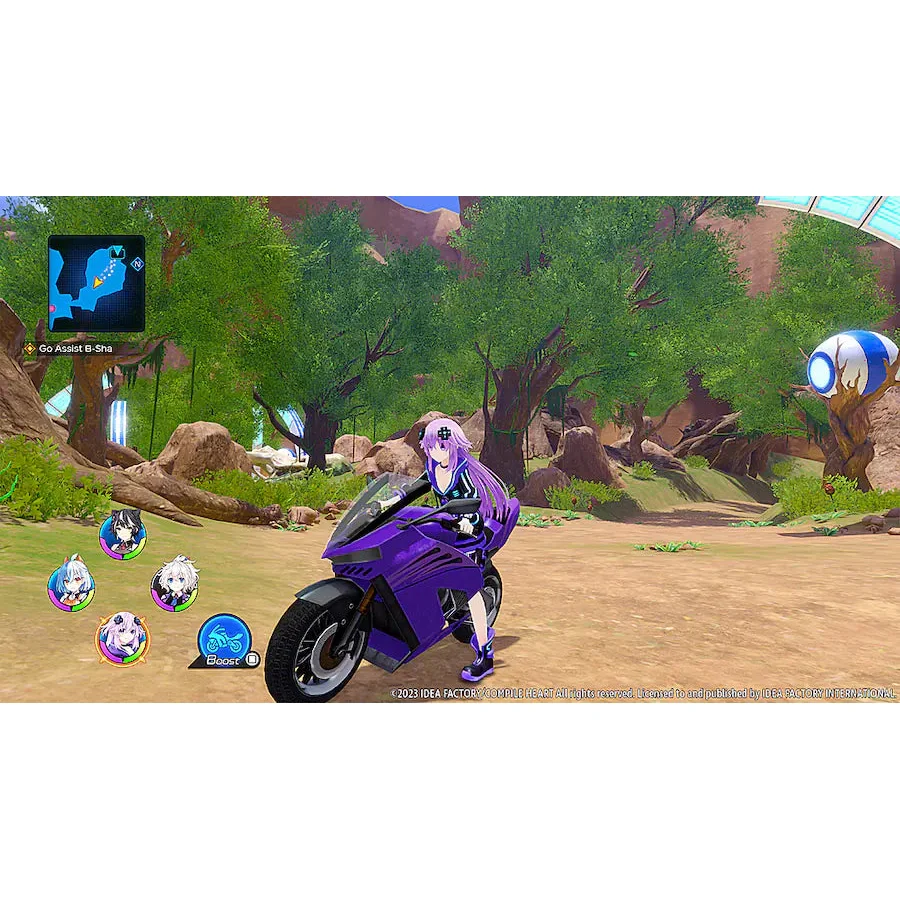Neptunia Game Maker R:Evolution - PlayStation 5 - Idea Factory International - Image 3