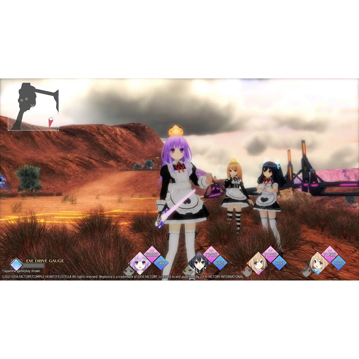 Neptunia ReVerse - PlayStation 5 - Idea Factory International - Image 2