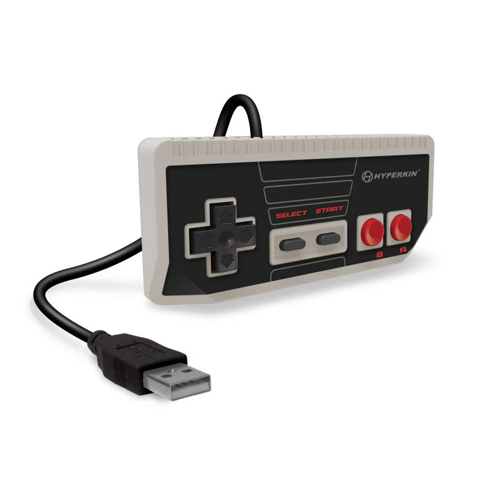 Cadet Premium USB Controller (NES Style) - PC & Mac - Hyperkin - Image 3