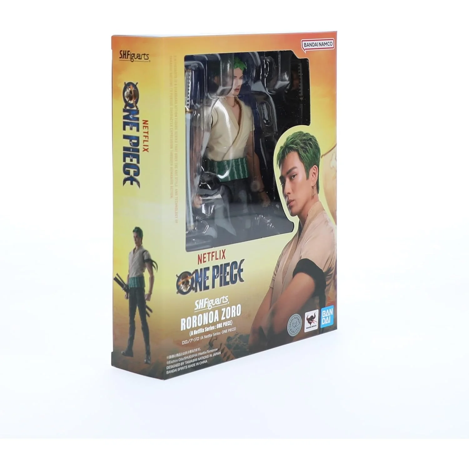 One Piece (Netflix Series) Roronoa Zoro Action Figure - Bandai Spirits - S.H.Figuarts - Image 13