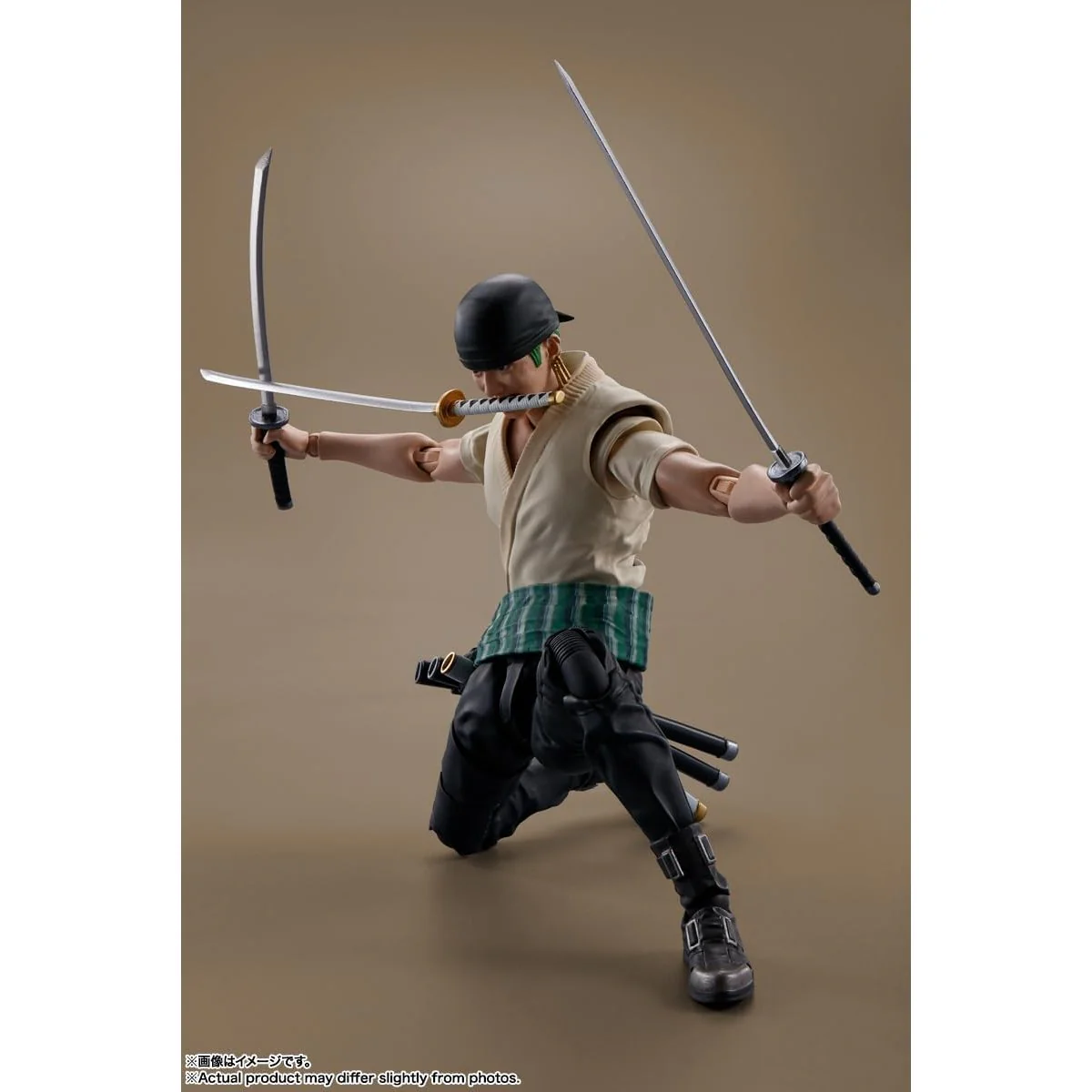 One Piece (Netflix Series) Roronoa Zoro Action Figure - Bandai Spirits - S.H.Figuarts - Image 8