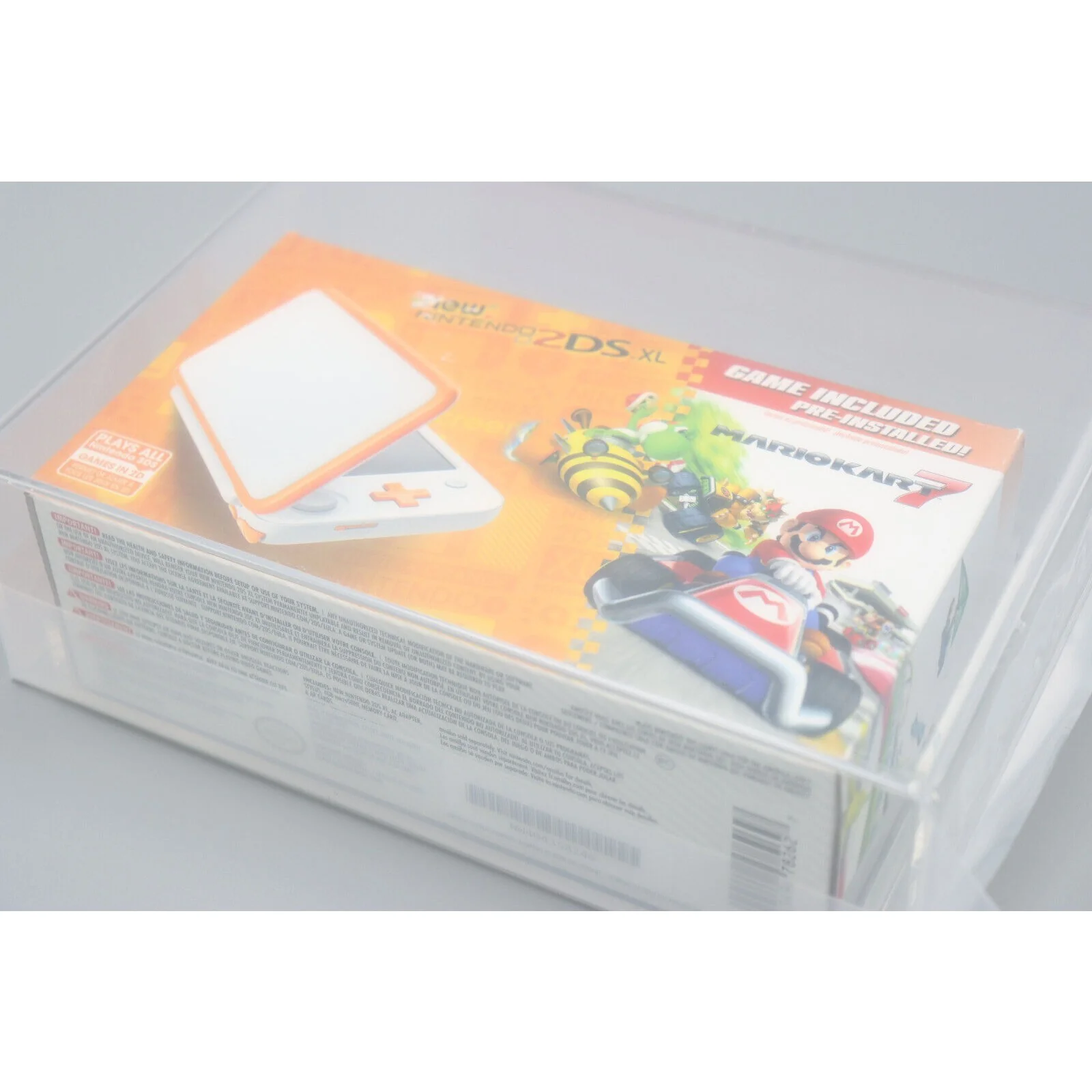 New Nintendo 2DS XL Mario Kart 7 Orange/White Game Console Bundle NIB VGA 80+ NM - Image 6