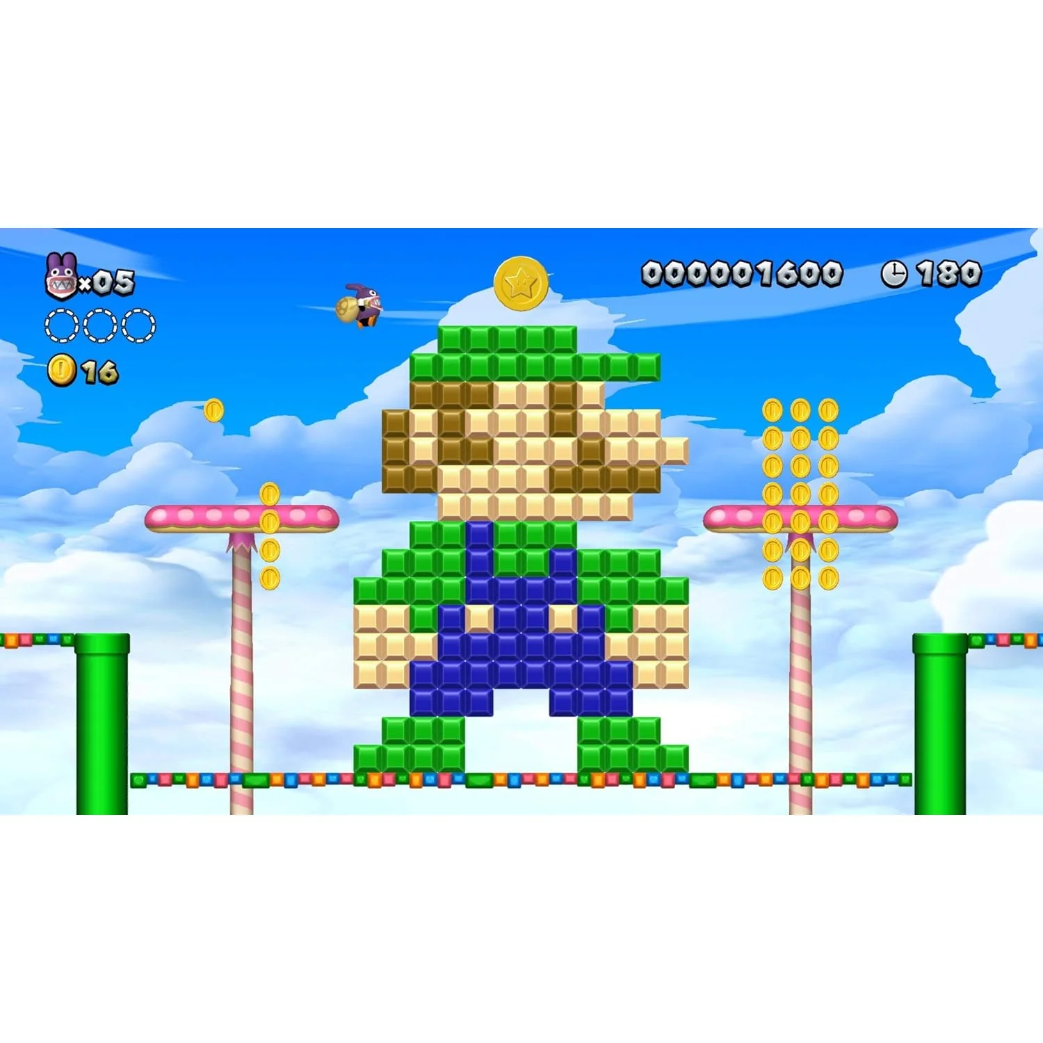 New Super Mario Bros. U Deluxe - Nintendo Switch - Nintendo - Image 10