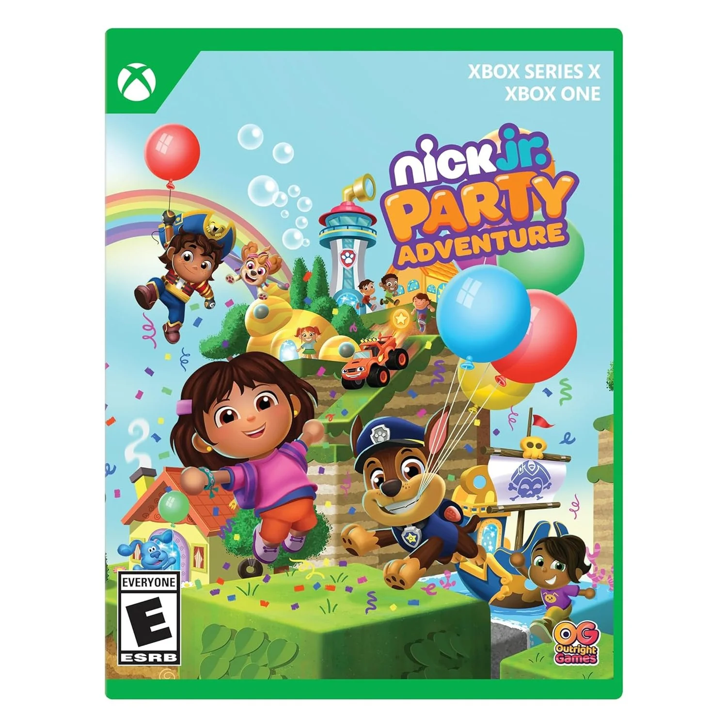 Nick Jr. Party Adventure - Xbox Series X, Xbox One - Outright Games