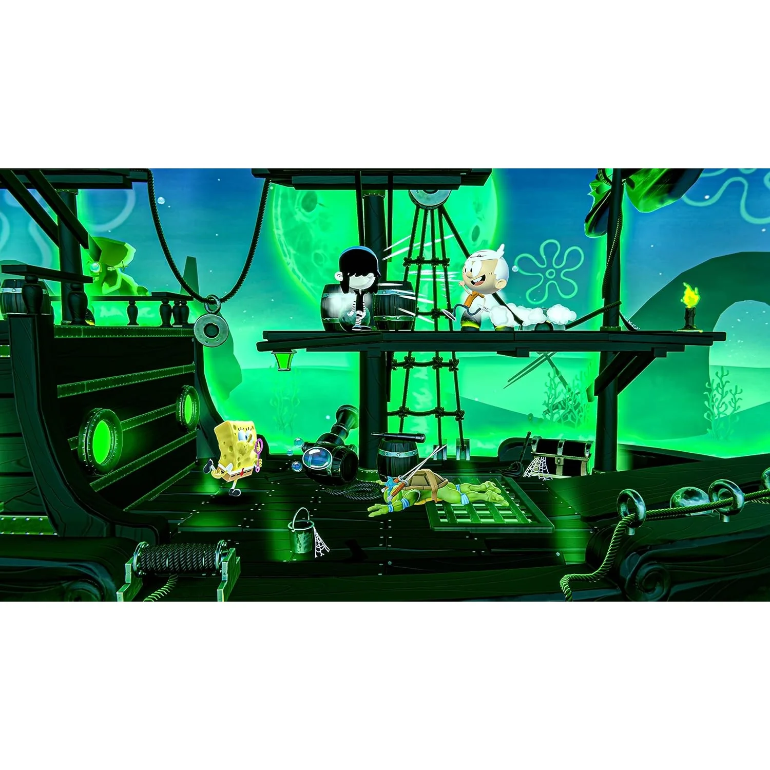 Nickelodeon All-Star Brawl - PlayStation 5 - Game Mill - Image 2